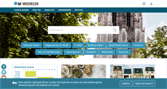 Desktop Screenshot of mechelen.be