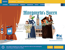 Tablet Screenshot of kinderstad.mechelen.be